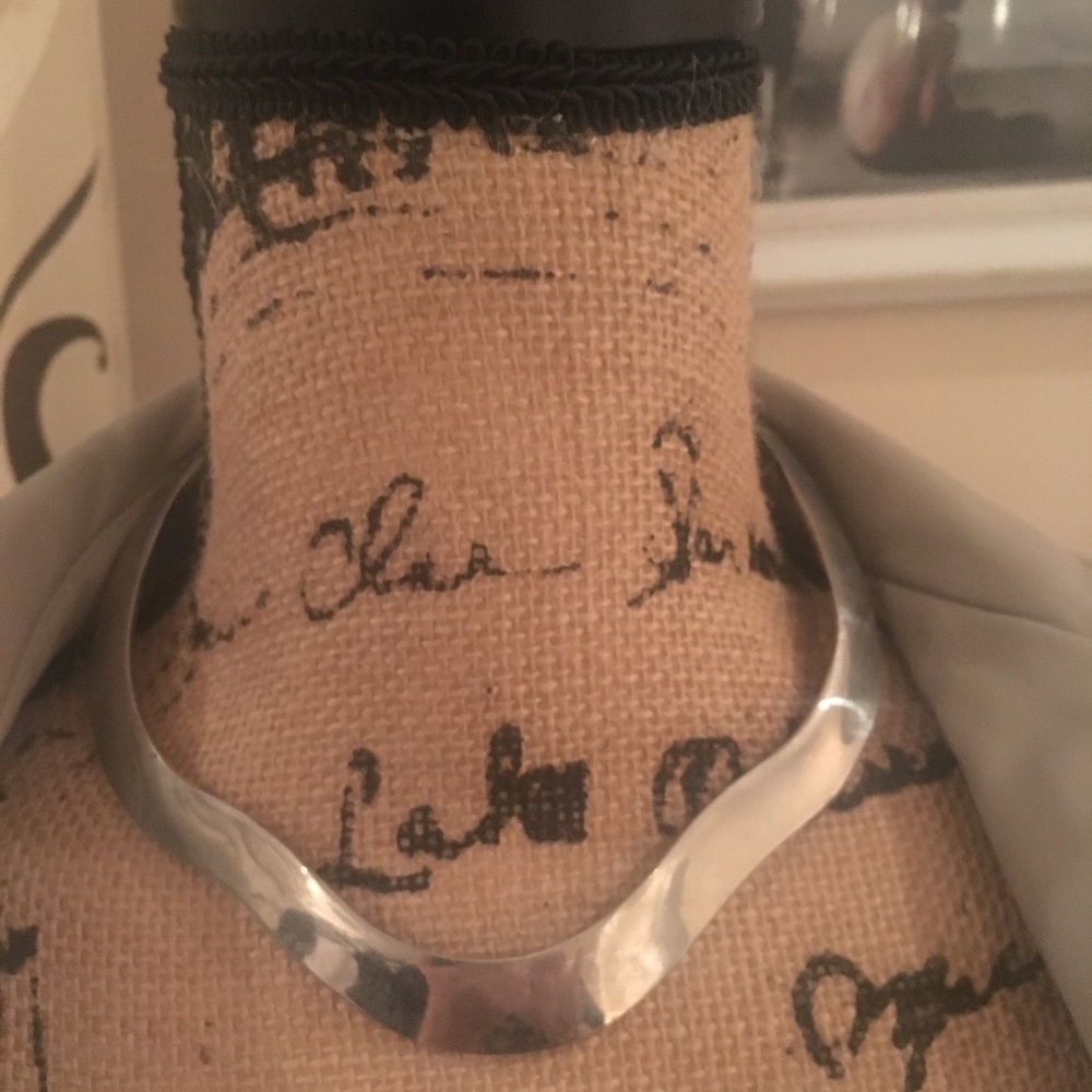 Metal gladiator necklace